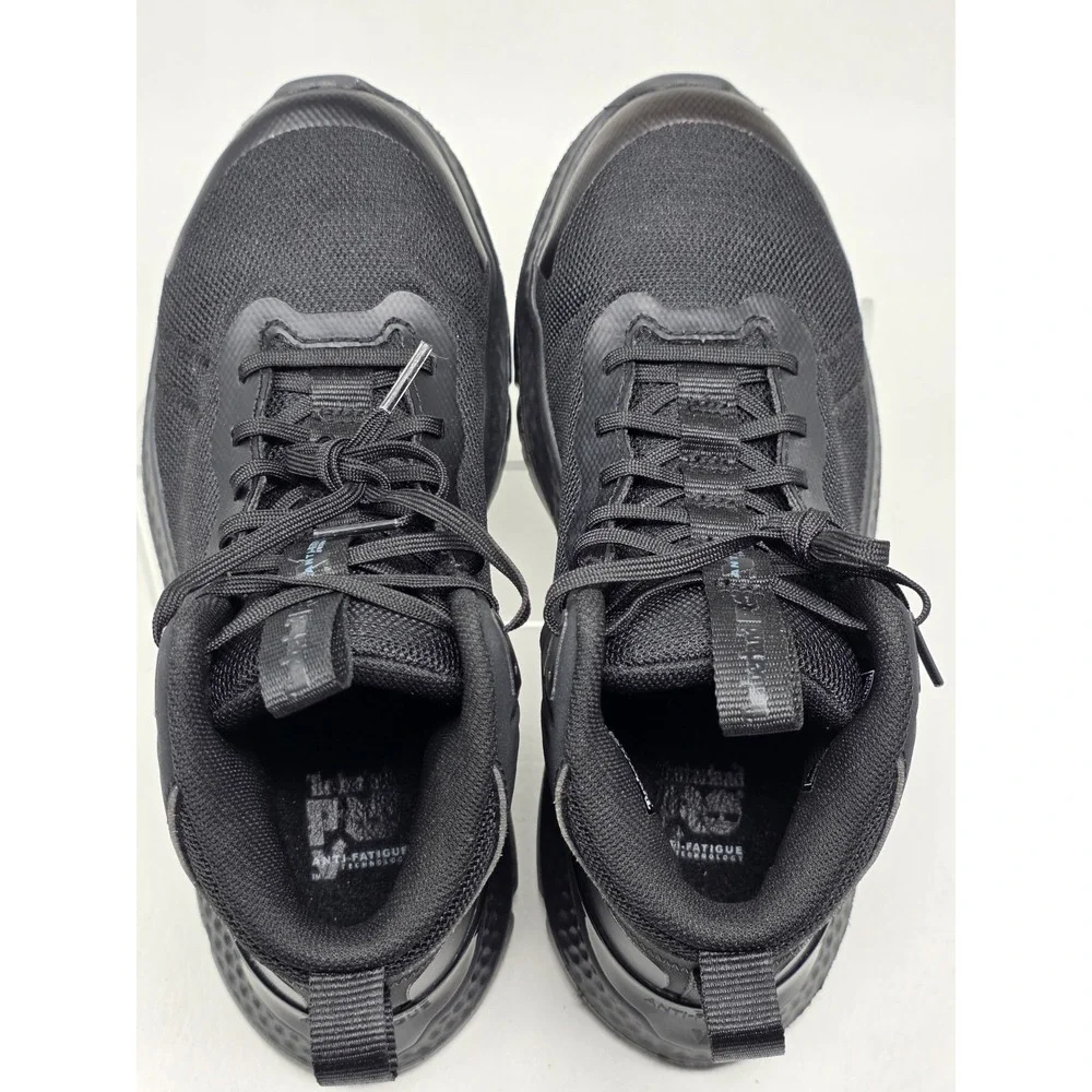 Timberland PRO Setra Size 4 Mens Mid Composite Safety Toe 6 Black V1 New